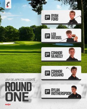 Image post by @GoBearcatsMGOLF on Twitter