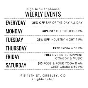 Image post by @highbrautap on Instagram