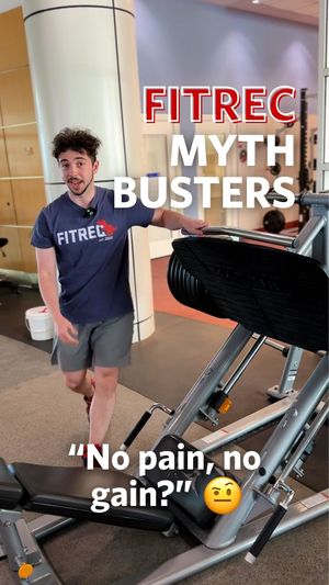 Video post by @fitrec on Facebook
