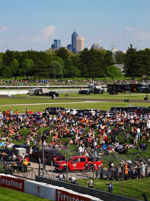 Image post by @indianapolismotorspeedway on Instagram