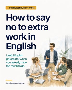 Image post by @englishlessonskype on Instagram