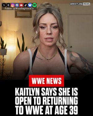 Image post by @wrestlingnewsco on Instagram