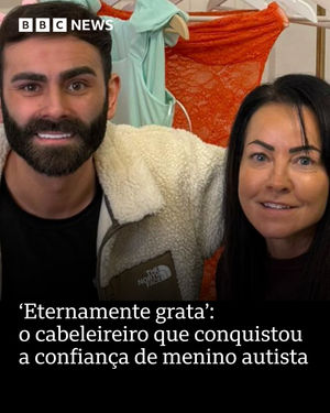 Image post by @bbcbrasil on Instagram