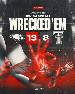 Image post by @uiwbaseball on Instagram