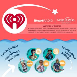 Image post by @makeawish_cwnc on Instagram