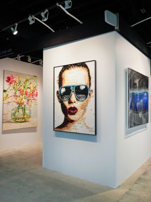 Image post by @carouselfineart on Instagram