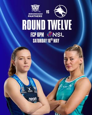 Image post by @birminghampanthersnetball on Instagram