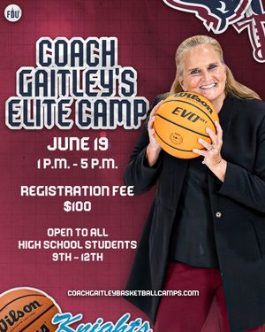 Image post by @FDUKnightsWBB on Twitter
