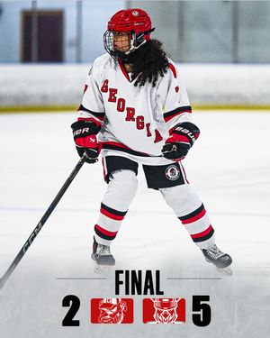 Image post by @ugawhockey on Instagram