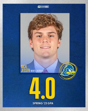 Image post by @DelawareMLAX on Twitter