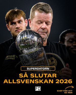 Image post by @fotbolldirekt on Instagram