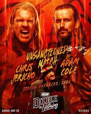 Image post by @AEW on Twitter