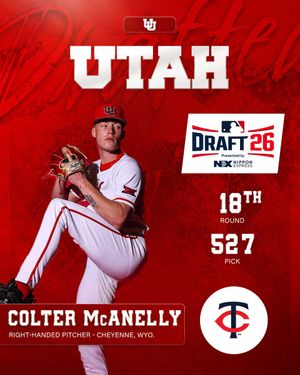 Image post by @utahbaseball on Twitter
