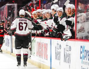 Image post by @ArizonaCoyotes on Twitter