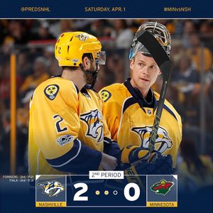 Image post by @predsnhl on Instagram