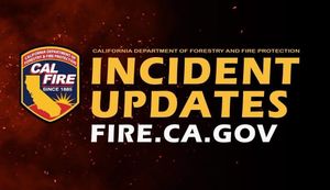 Image post by @calfire on Instagram