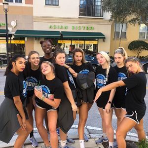 Image post by @uwfvolleyball on Instagram