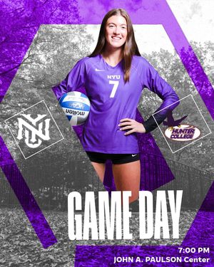 Image post by @nyuwomensvolley on Instagram