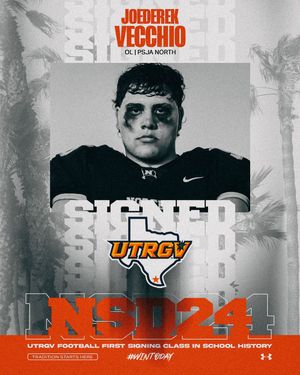 Image post by @utrgvfootball on Instagram
