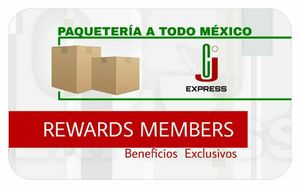 Image post by @cjexpress.paqueteria on Facebook