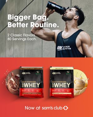Image post by @optimumnutrition on Instagram