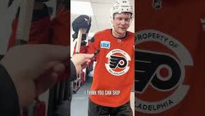 Video post by @Philadelphia Flyers on YouTube