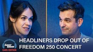 Video post by @thedailyshow on YouTube
