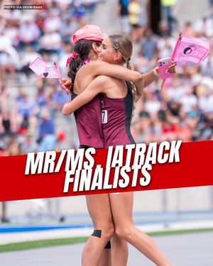 Image post by @iatrackfield_ on Instagram