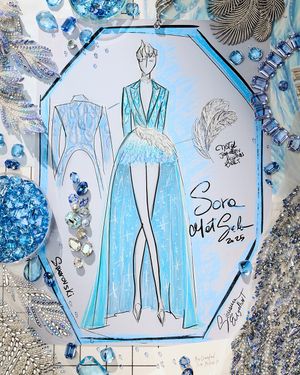 Image post by @swarovski on Instagram