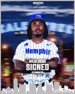 Image post by @memphisbaseball on Instagram