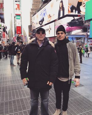Image post by @austonmatthews on Instagram