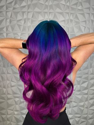 Image post by @punkyhaircolour on Instagram