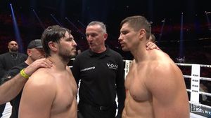 Image post by @DAZN_Sport on Twitter