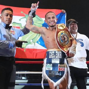 Image post by @worldboxingorg on Instagram