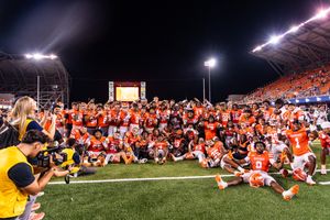 Image post by @utrgvfootball on Instagram