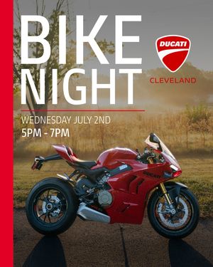 Image post by @ducaticleveland on Instagram