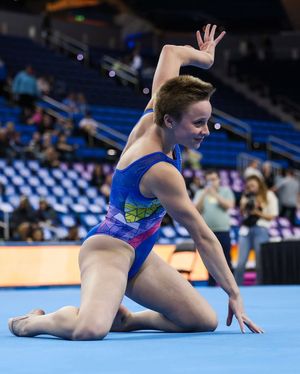 Image post by @uclagymnastics on Instagram