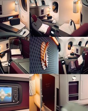 Image post by @qatarairways on Instagram