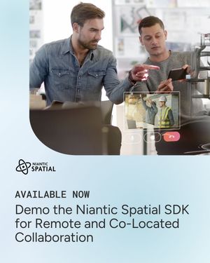 Image post by @nianticspatial on Instagram