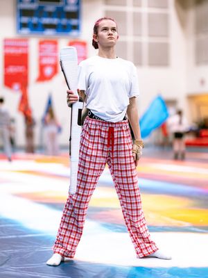 Image post by @plainfieldcolorguard.in on Instagram