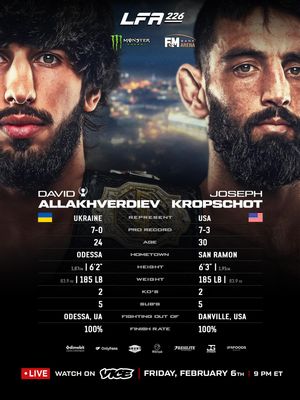 Image post by @lfafighting on Instagram