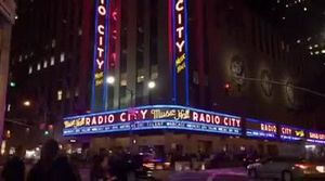 Video post by @RadioCityMusicHall on Facebook