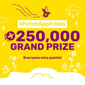 Image post by @FetchRewards on Twitter