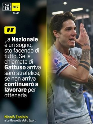 Image post by @dazn_it on Instagram