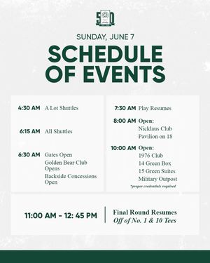 Image post by @memorialgolf on Instagram