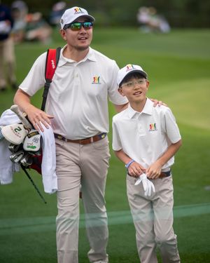 Image post by @themasters on Instagram