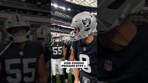 Video post by @raiders on YouTube