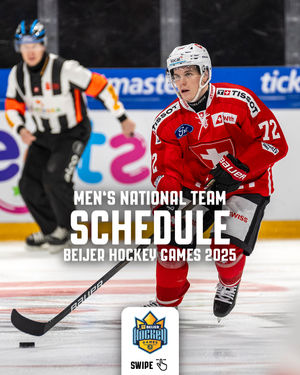 Image post by @swissicehockeyfederation on Instagram