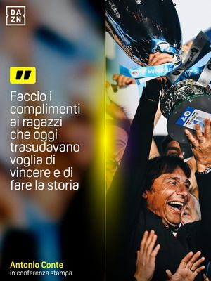 Image post by @dazn_it on Instagram