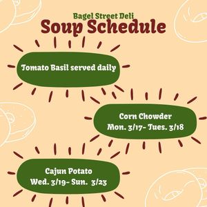 Image post by @bagelstreetdeli on Instagram